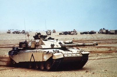Challenger I Main Battle Tank in Iraq